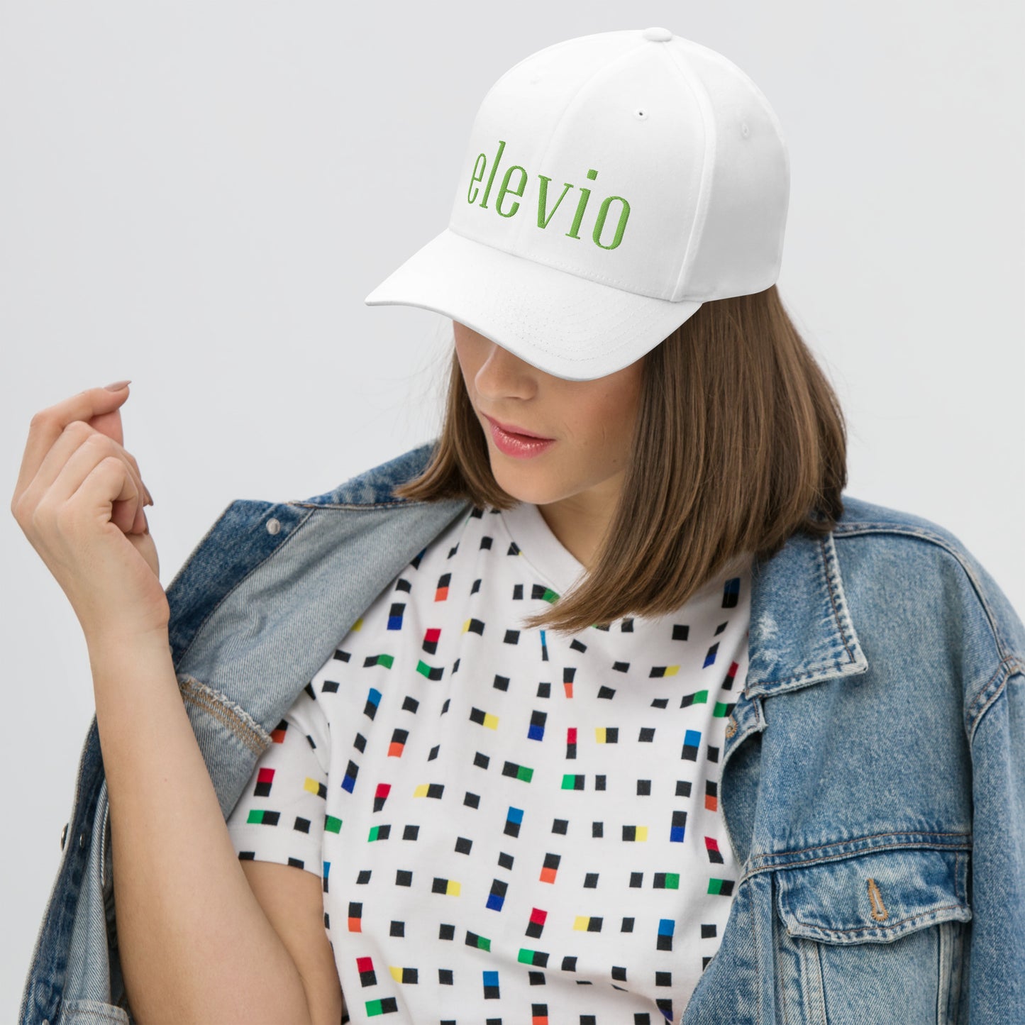 🔥 Elevio Signature Cap – Elevate Your Mindset