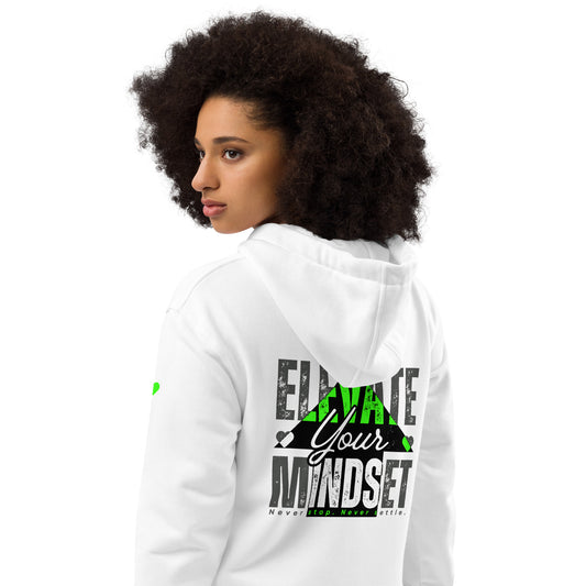 🔥 Elevio Premium Eco Hoodie – Sustainability Meets Mindset