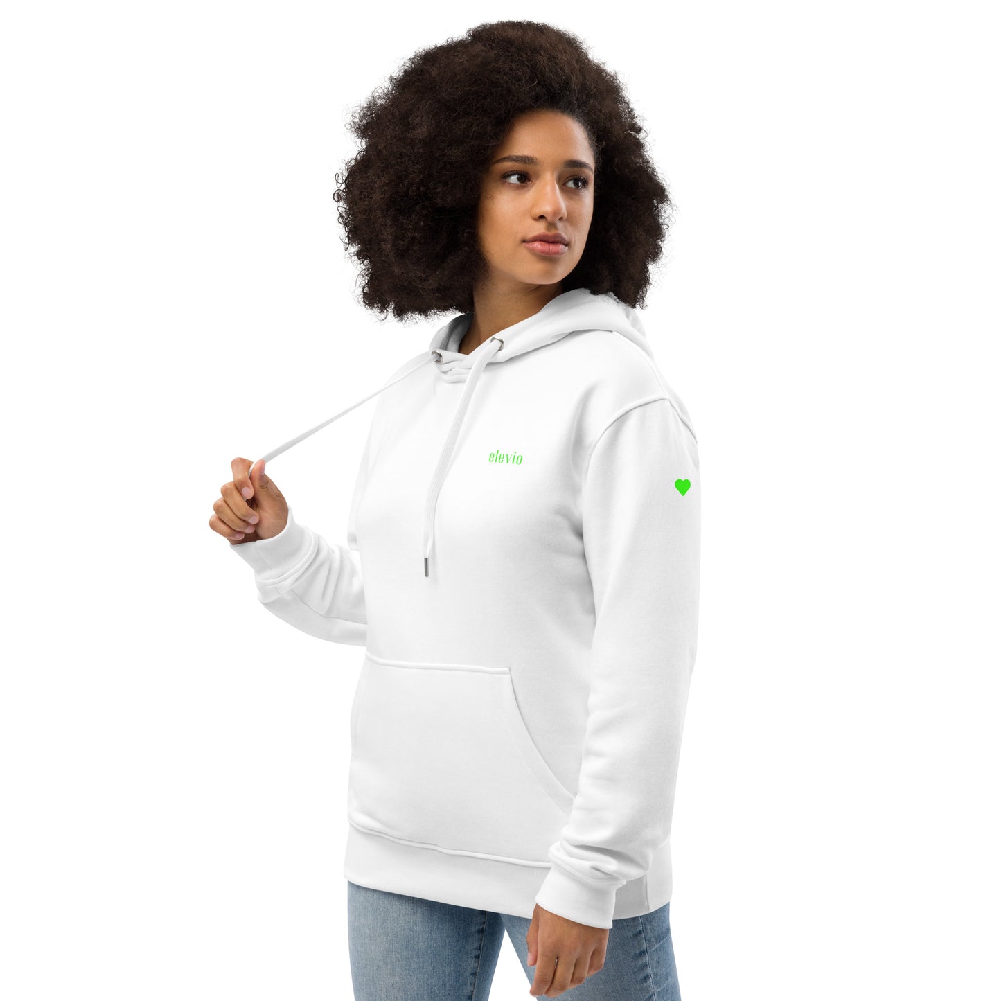 🔥 Elevio Premium Eco Hoodie – Sustainability Meets Mindset