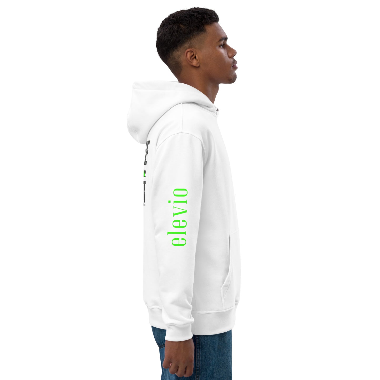 🔥 Elevio Premium Eco Hoodie – Sustainability Meets Mindset