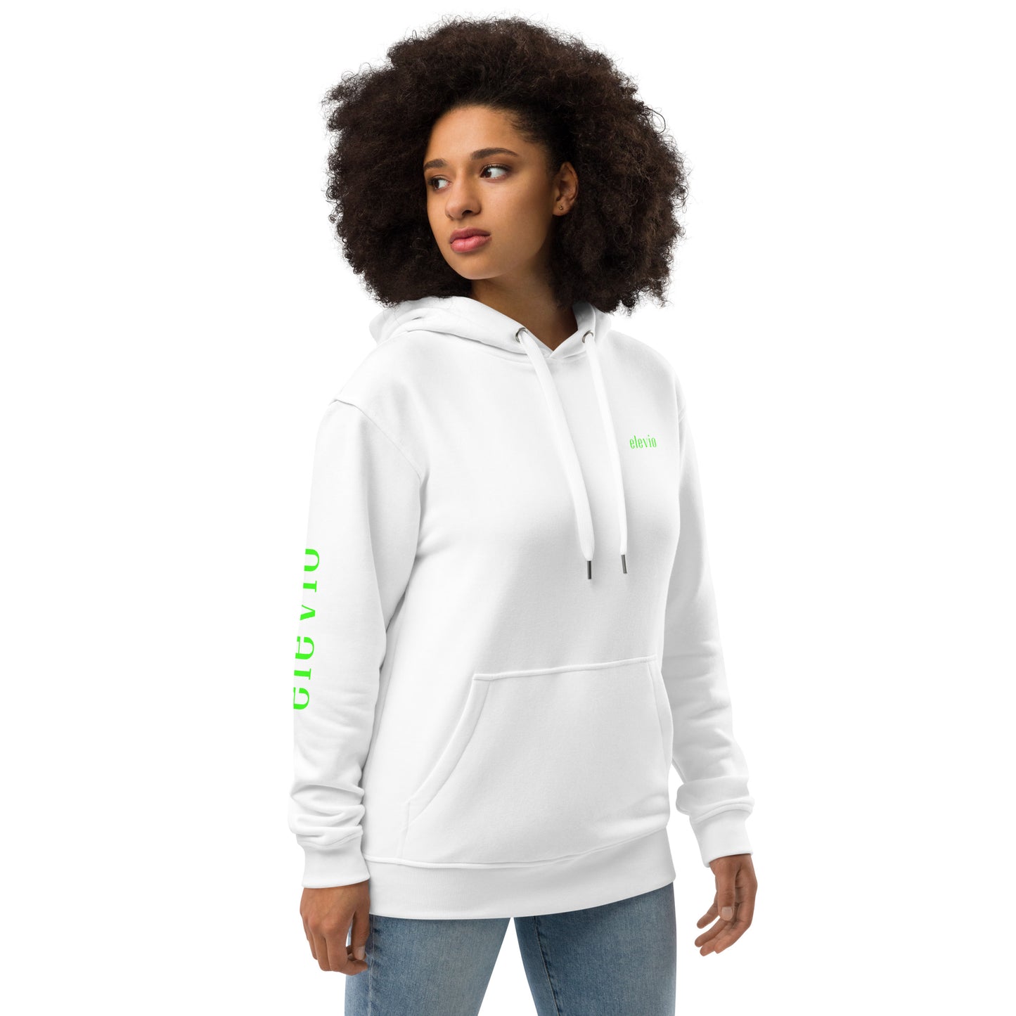 🔥 Elevio Premium Eco Hoodie – Sustainability Meets Mindset