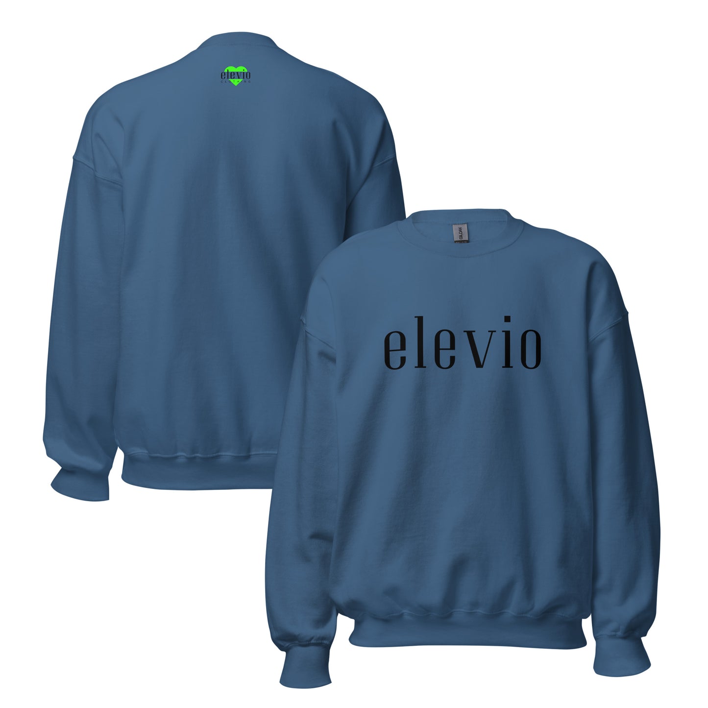 Unisex Elevio Classic Sweatshirt – Elevate Your Mindset in Comfort