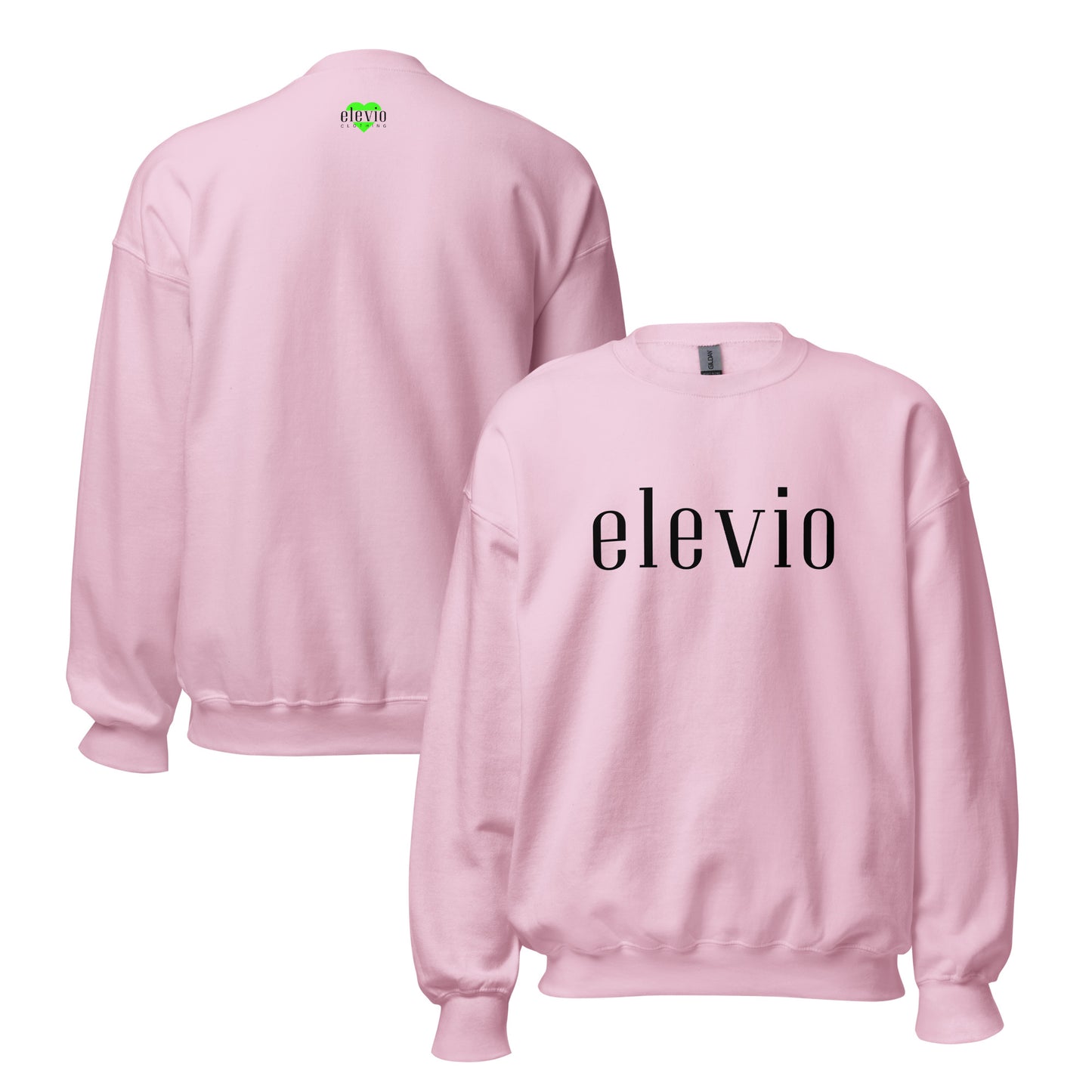 Unisex Elevio Classic Sweatshirt – Elevate Your Mindset in Comfort