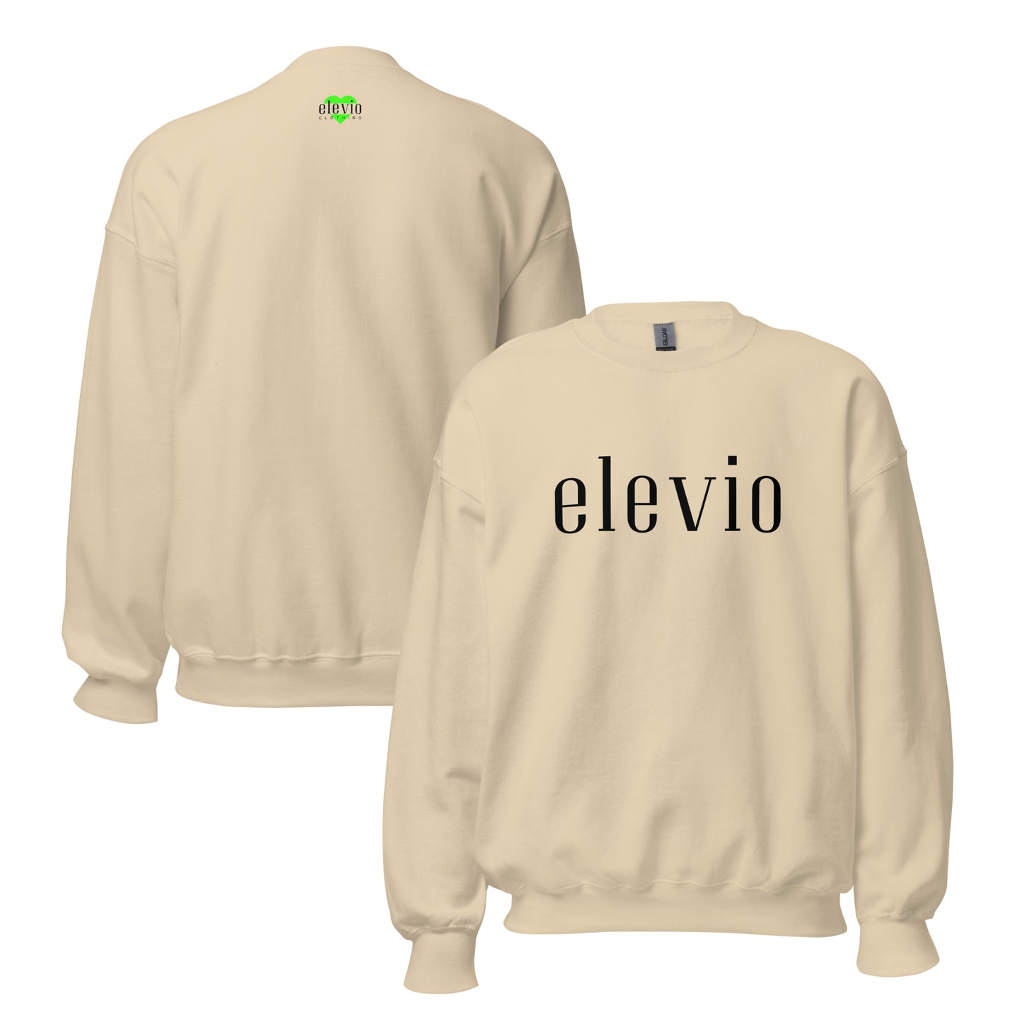 Unisex Elevio Classic Sweatshirt – Elevate Your Mindset in Comfort