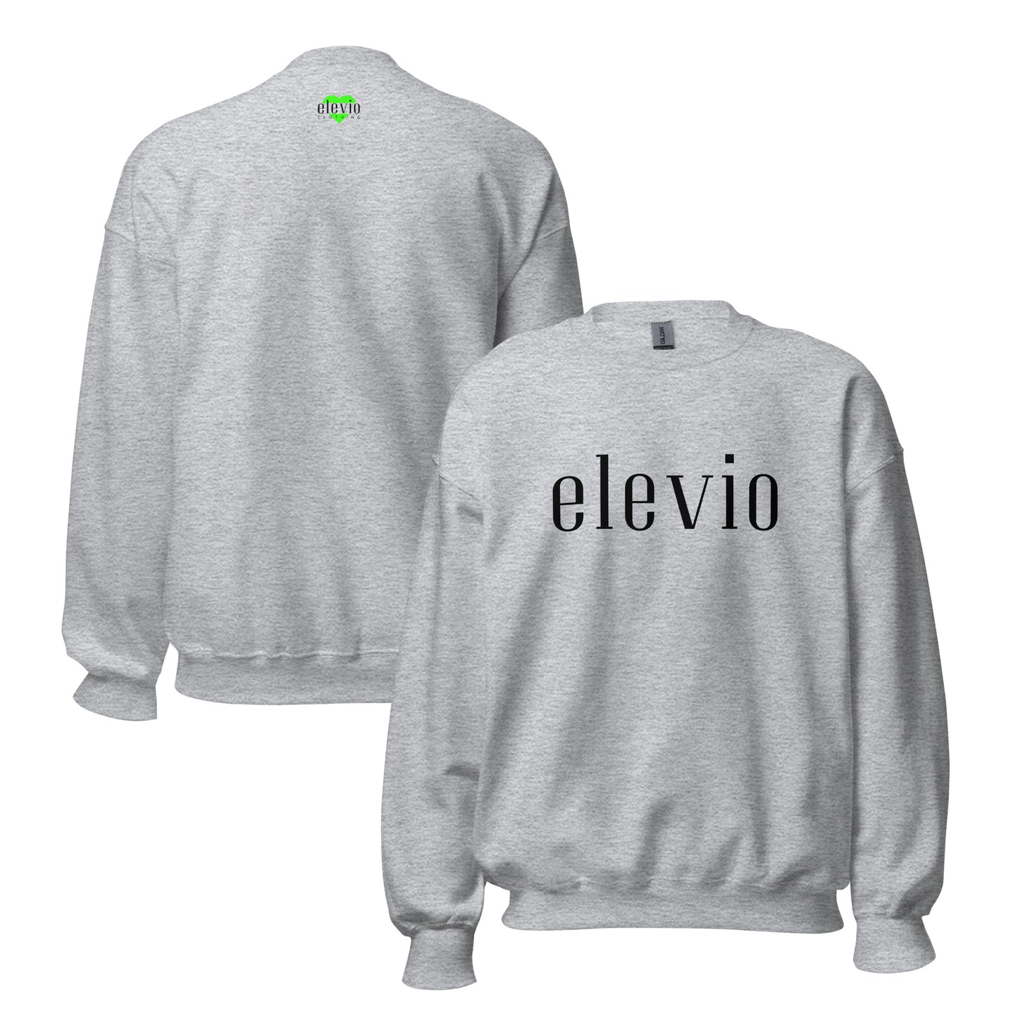 Unisex Elevio Classic Sweatshirt – Elevate Your Mindset in Comfort