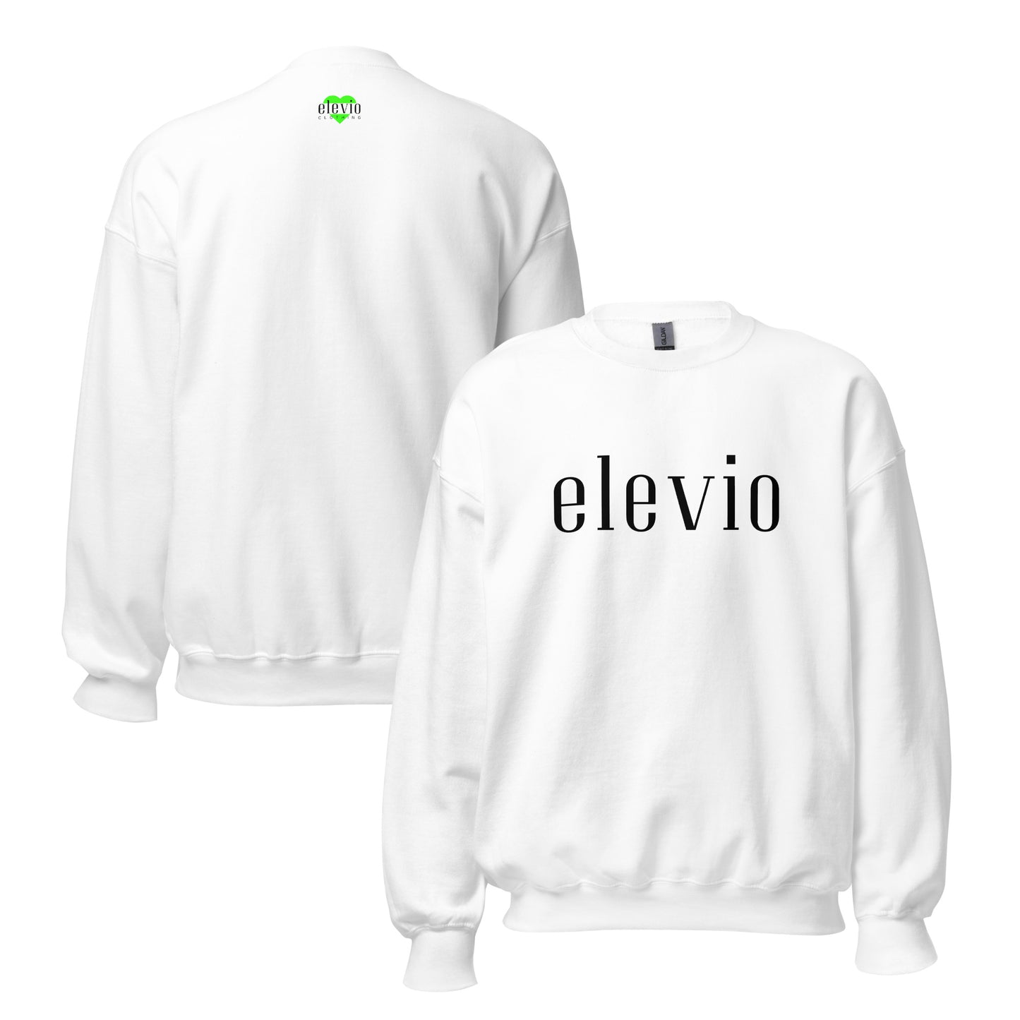 Unisex Elevio Classic Sweatshirt – Elevate Your Mindset in Comfort