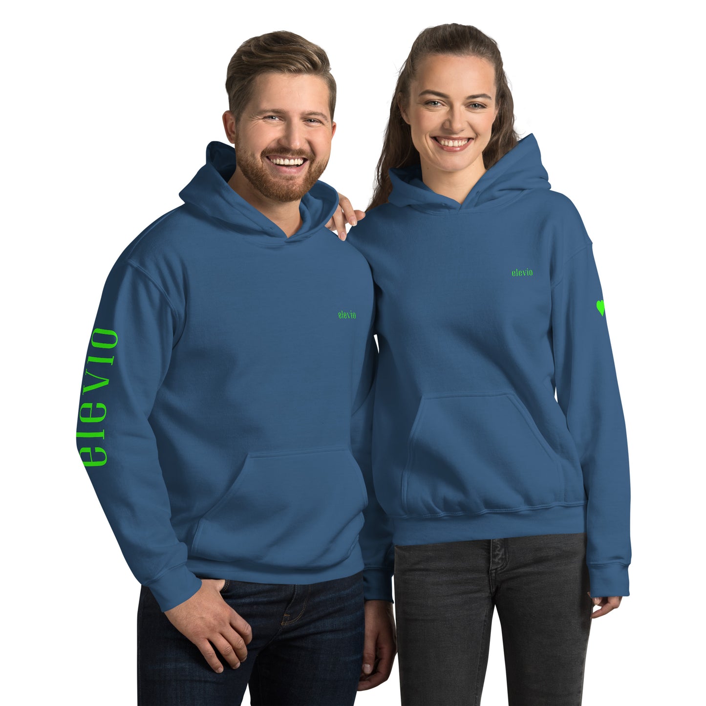 Elevio Unisex Hoodie – Comfort & Mindset in One