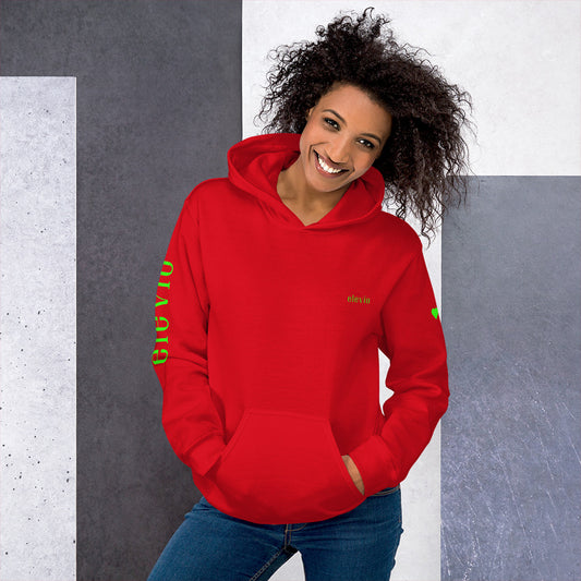 Elevio Unisex Hoodie – Comfort & Mindset in One